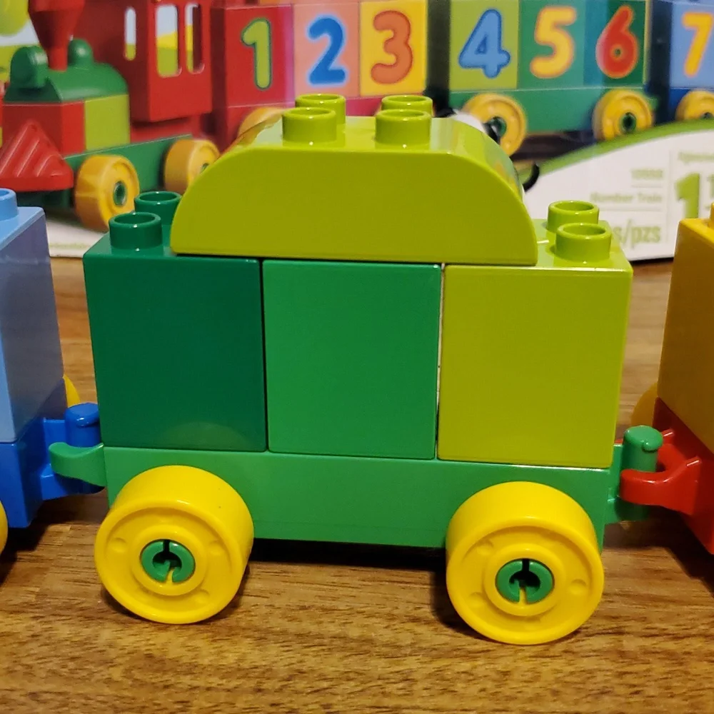 Lego Duplo 10558 Number Train Set
